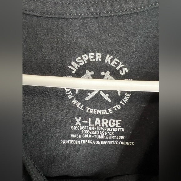 Jasper Keys Slave To The Grave Graphic Tee - Picture 2 of 2